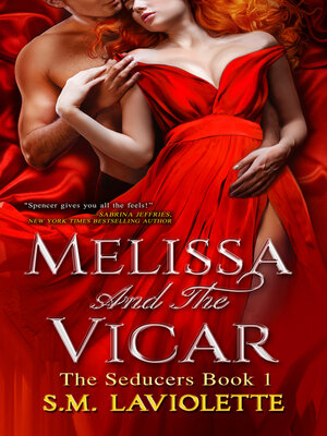 cover image of Melissa and the Vicar